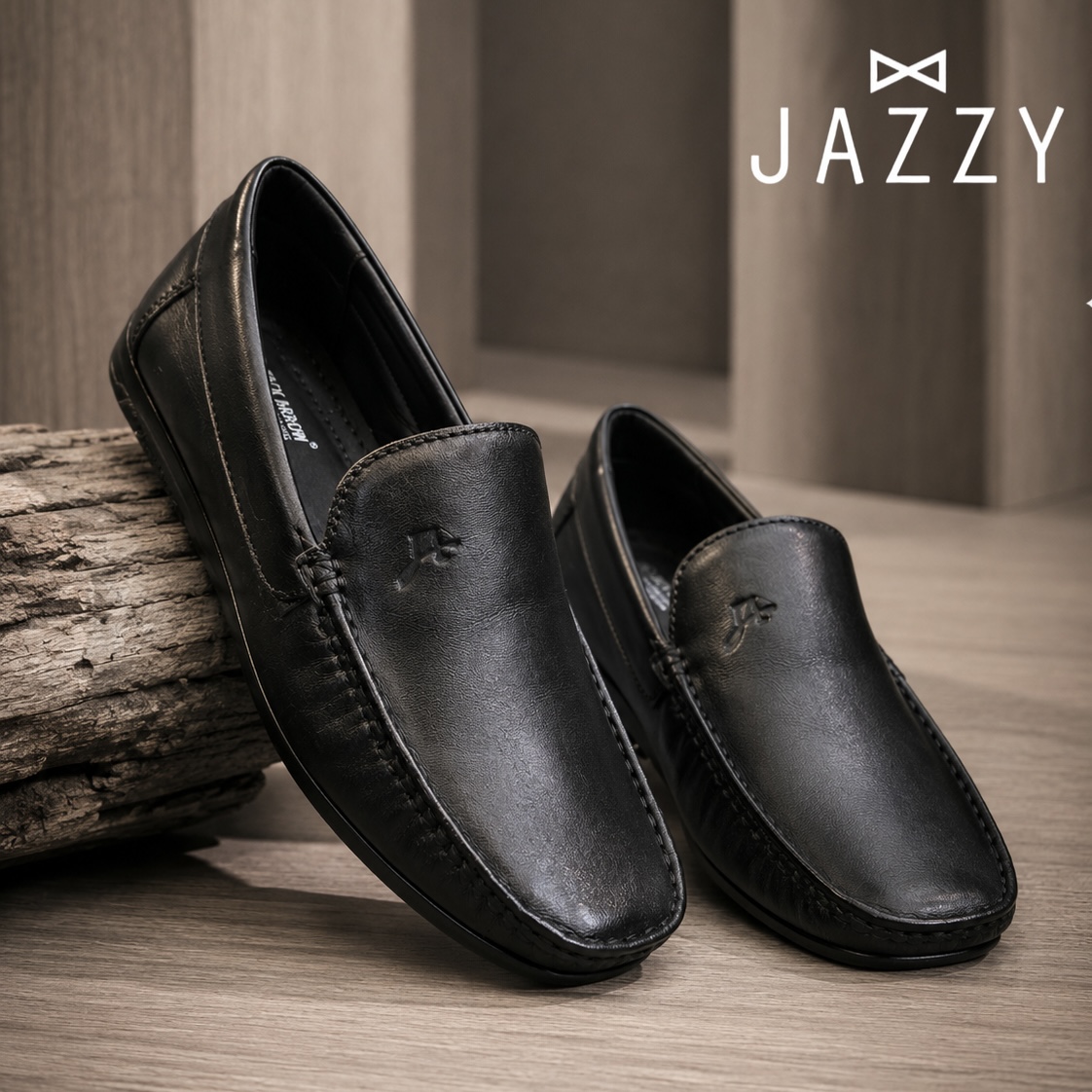 GENUINE LEATHER LOAFERS