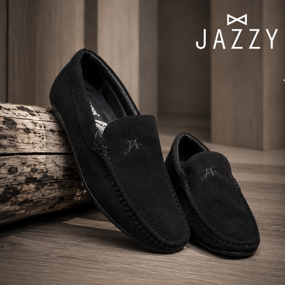 GENUINE LEATHER LOAFERS