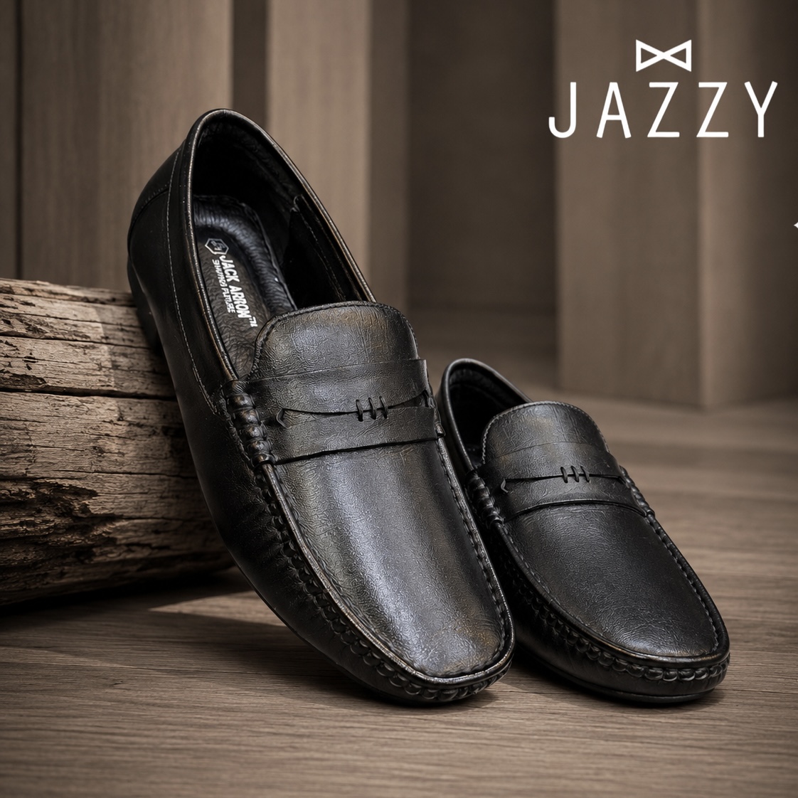 GENUINE LEATHER LOAFERS