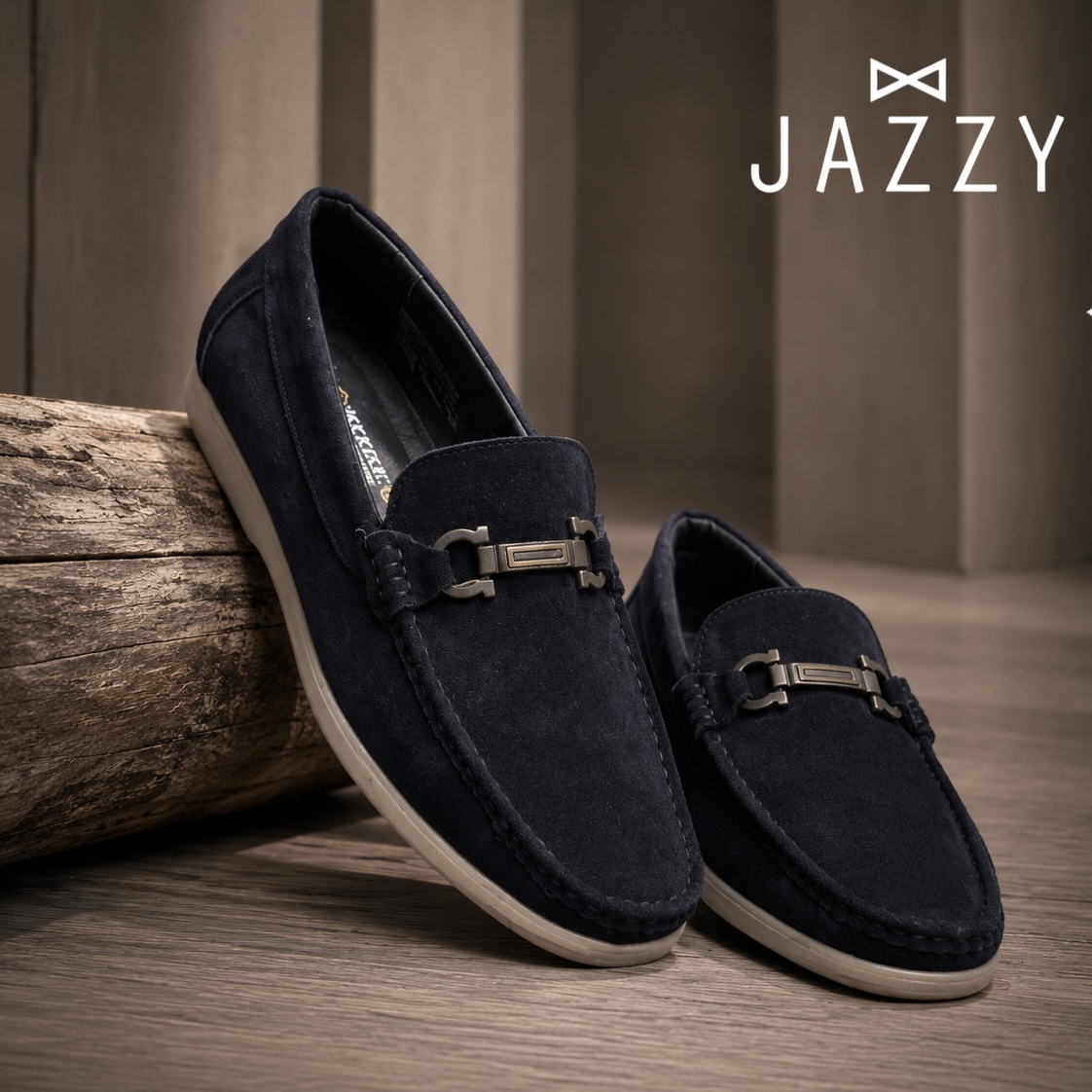 GENUINE LEATHER LOAFERS