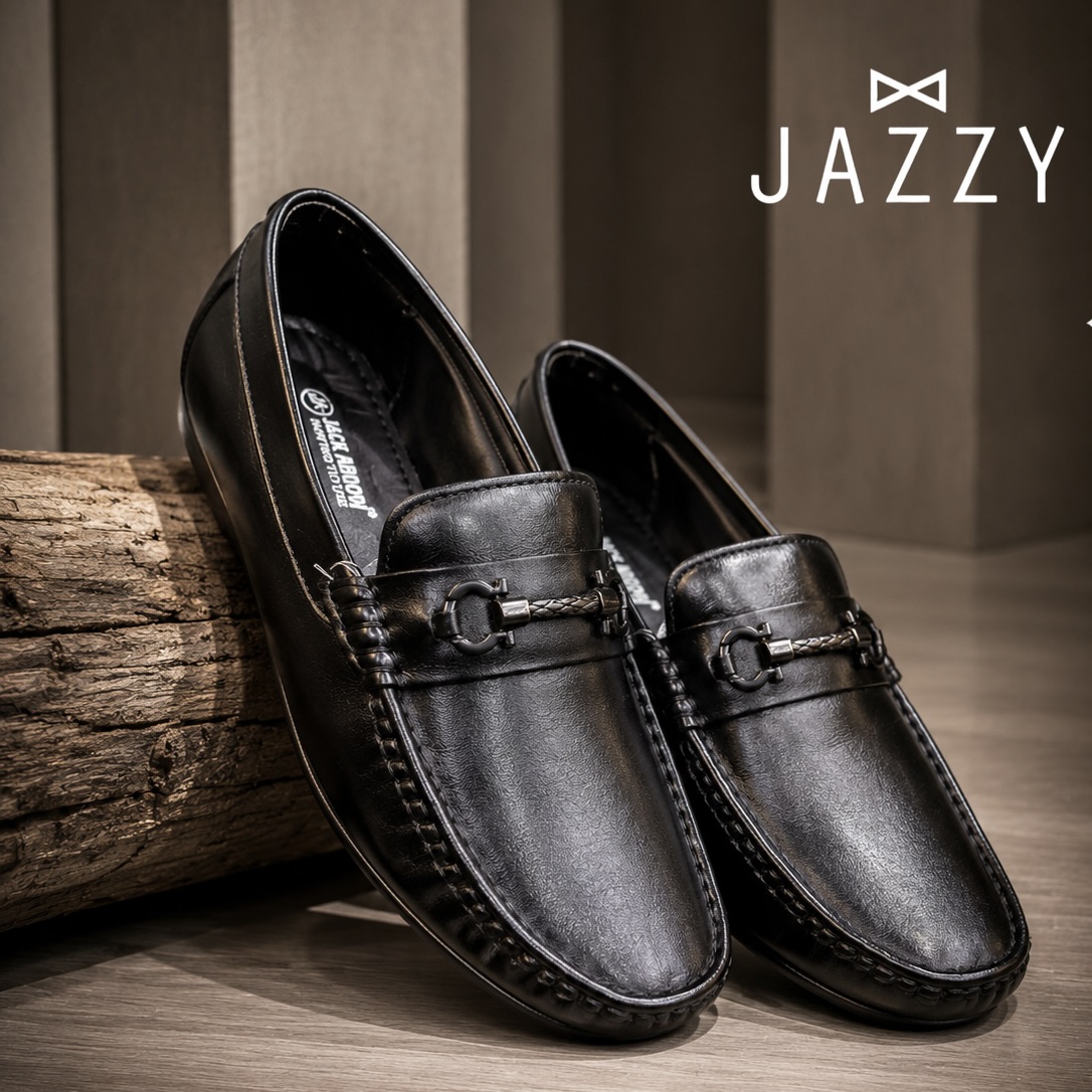 GENUINE LEATHER LOAFERS