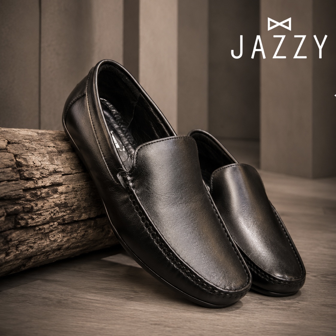 GENUINE LEATHER LOAFERS