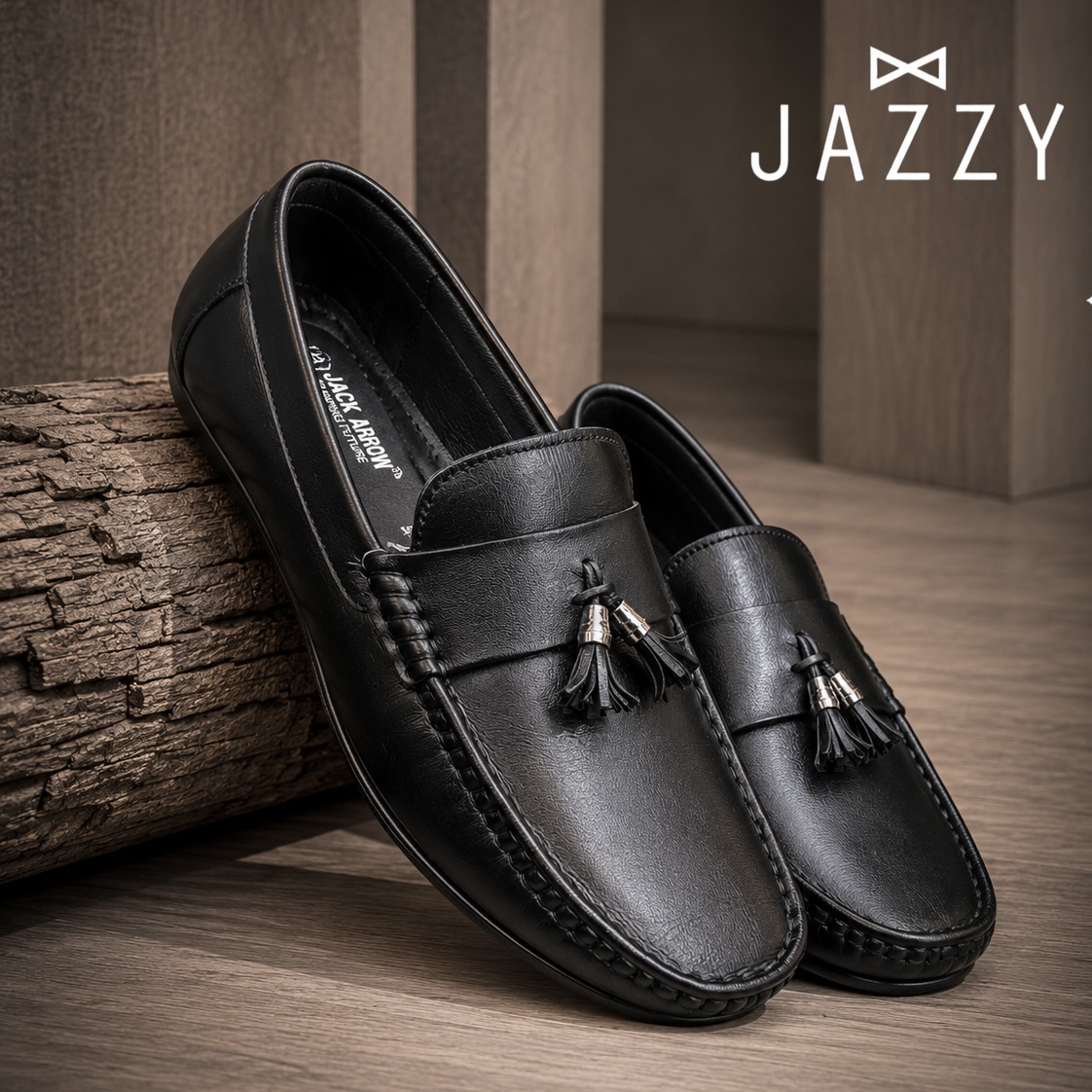 GENUINE LEATHER LOAFERS