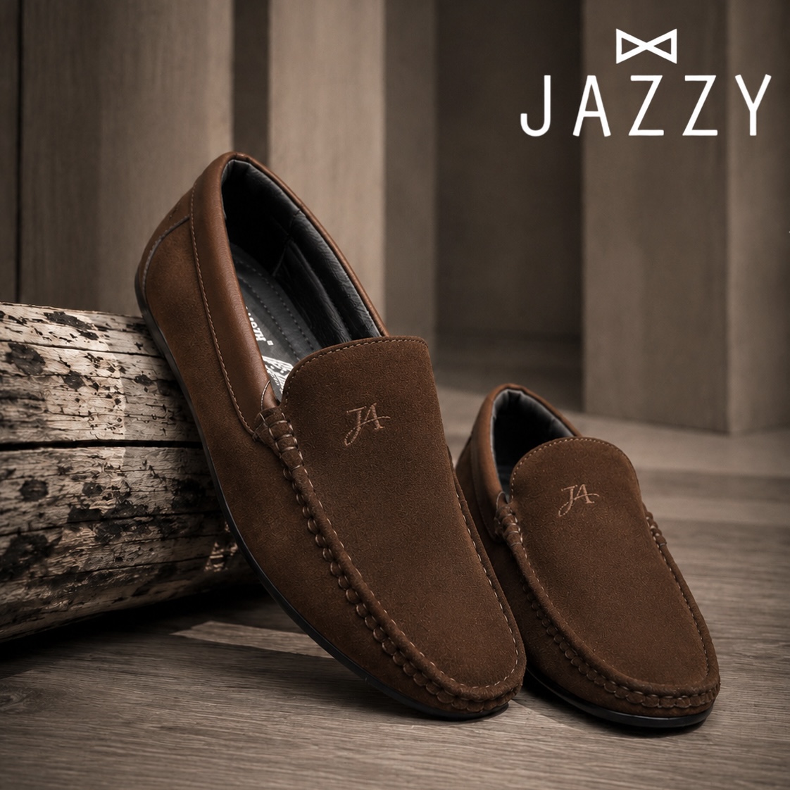GENUINE LEATHER LOAFERS