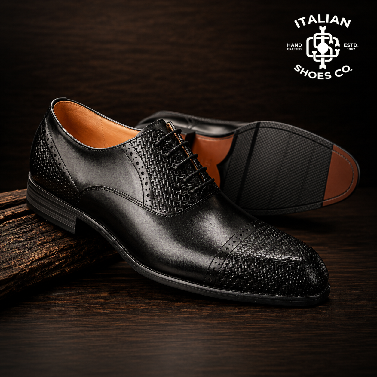 Italy Shoes & Co. Dress Shoes