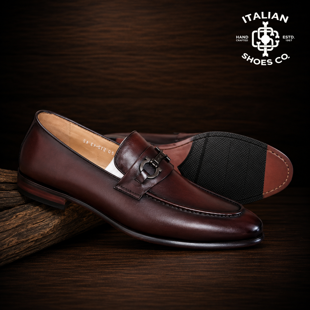 Italy Shoes & Co. Dress Shoes