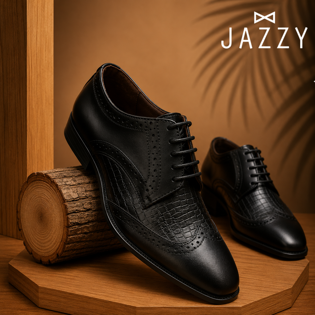 PREMUIM QUALITY JP GENUINE LEATHER SHOES