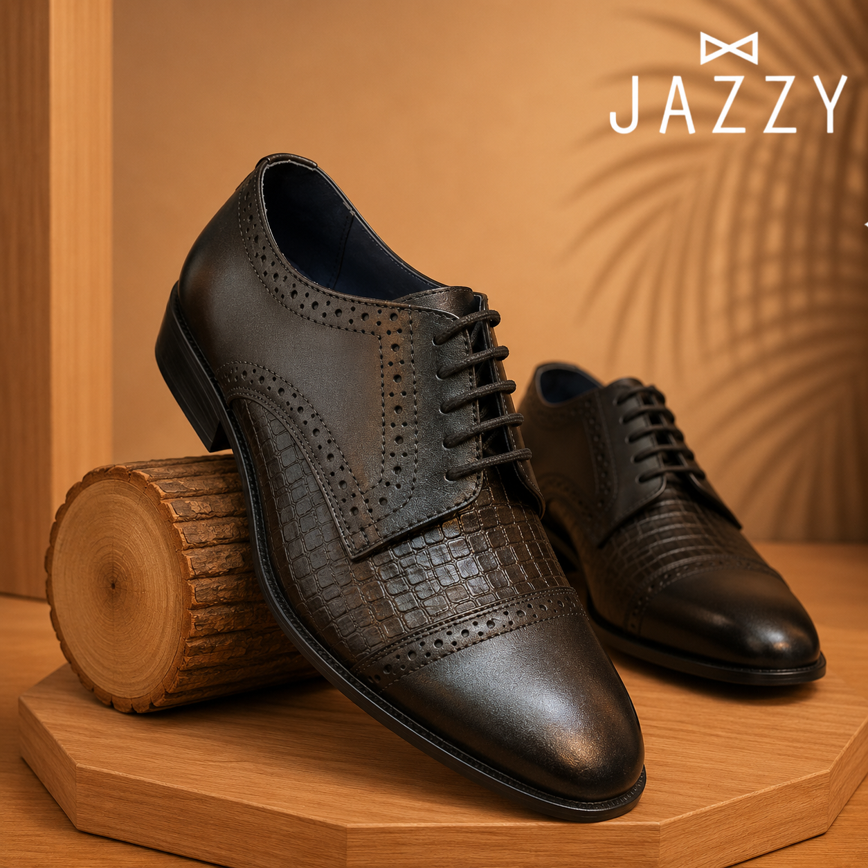 PREMUIM QUALITY JP GENUINE LEATHER SHOES