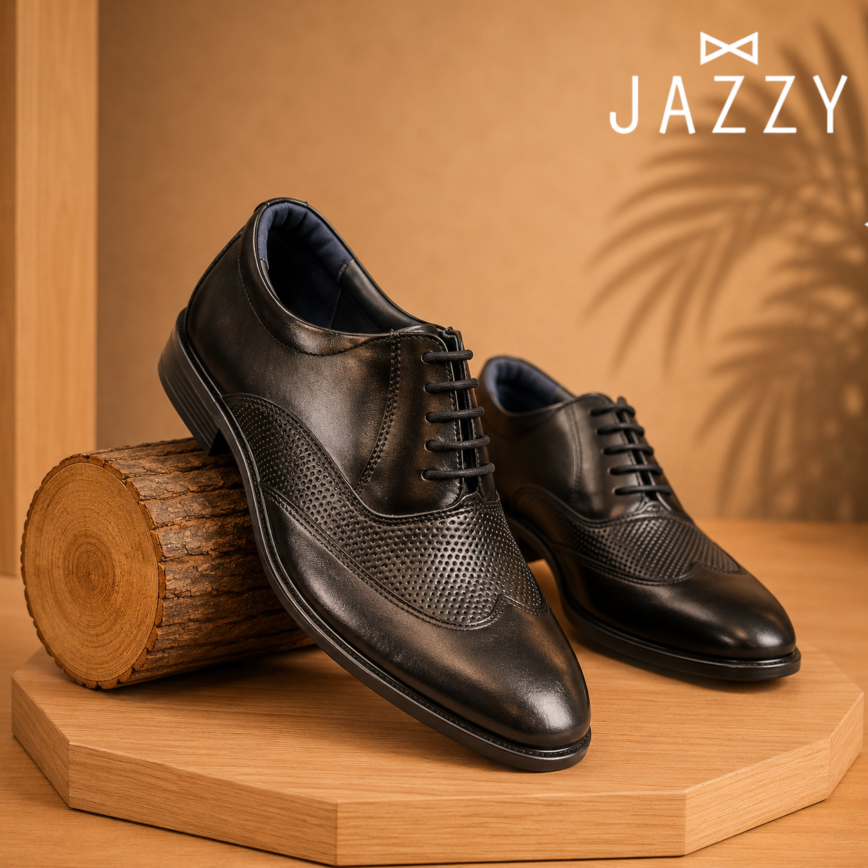 PREMUIM QUALITY JP GENUINE LEATHER SHOES (Copy)
