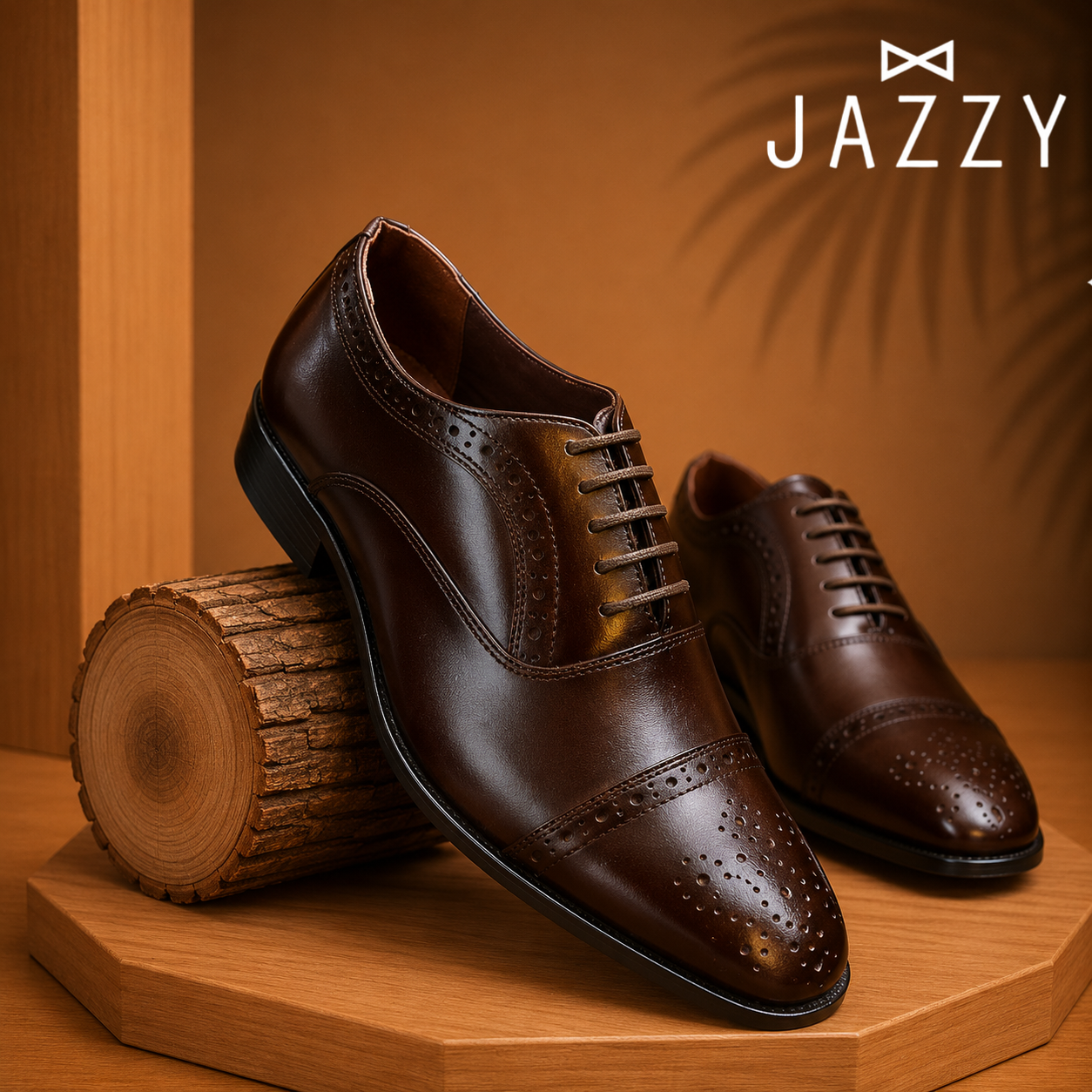 PREMUIM QUALITY JP GENUINE LEATHER SHOES
