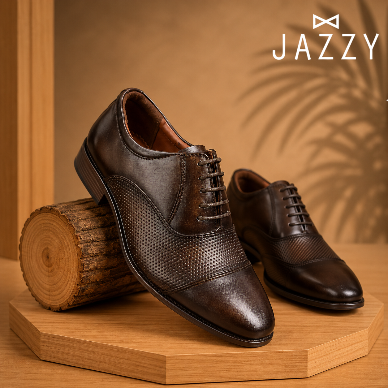 PREMUIM QUALITY JP GENUINE LEATHER SHOES
