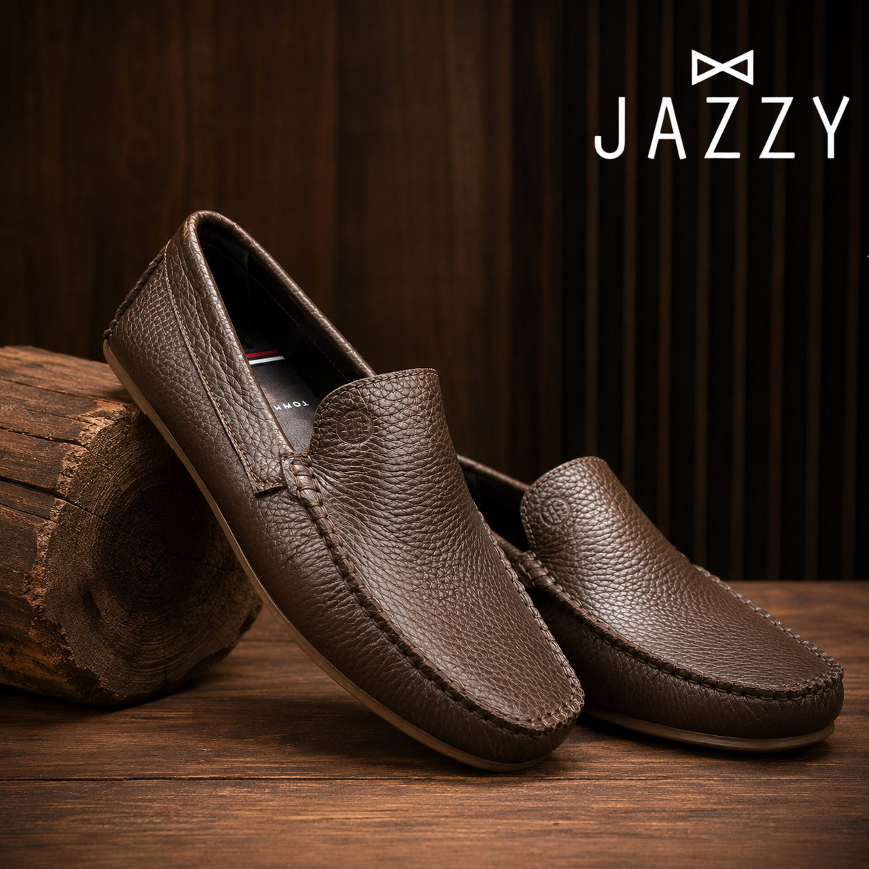 GENUINE LEATHER LOAFERS