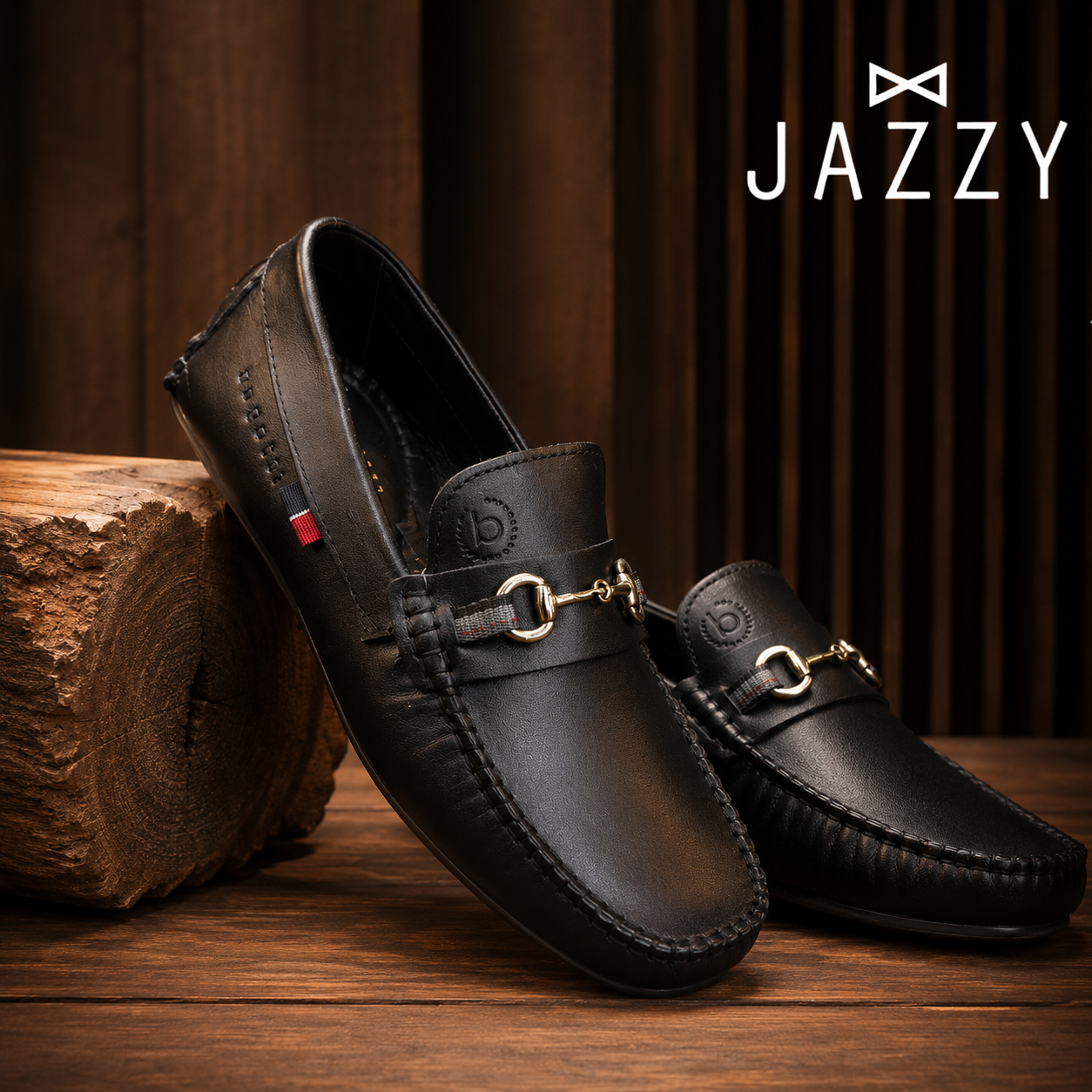 GENUINE LEATHER LOAFERS