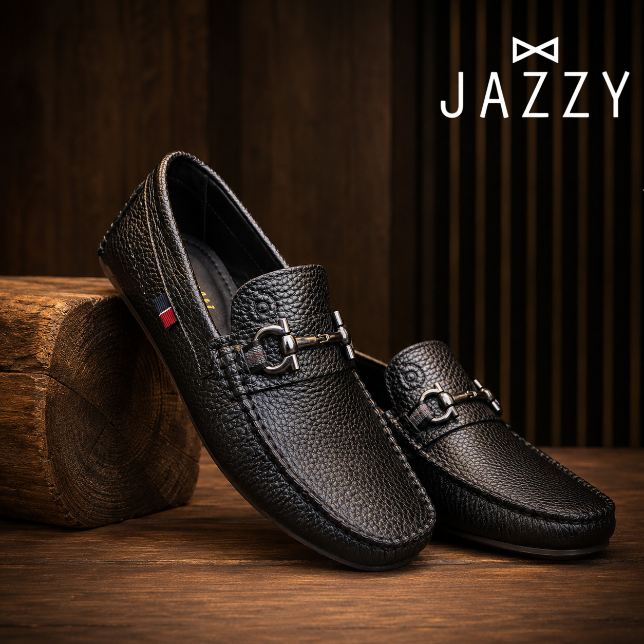 GENUINE LEATHER LOAFERS