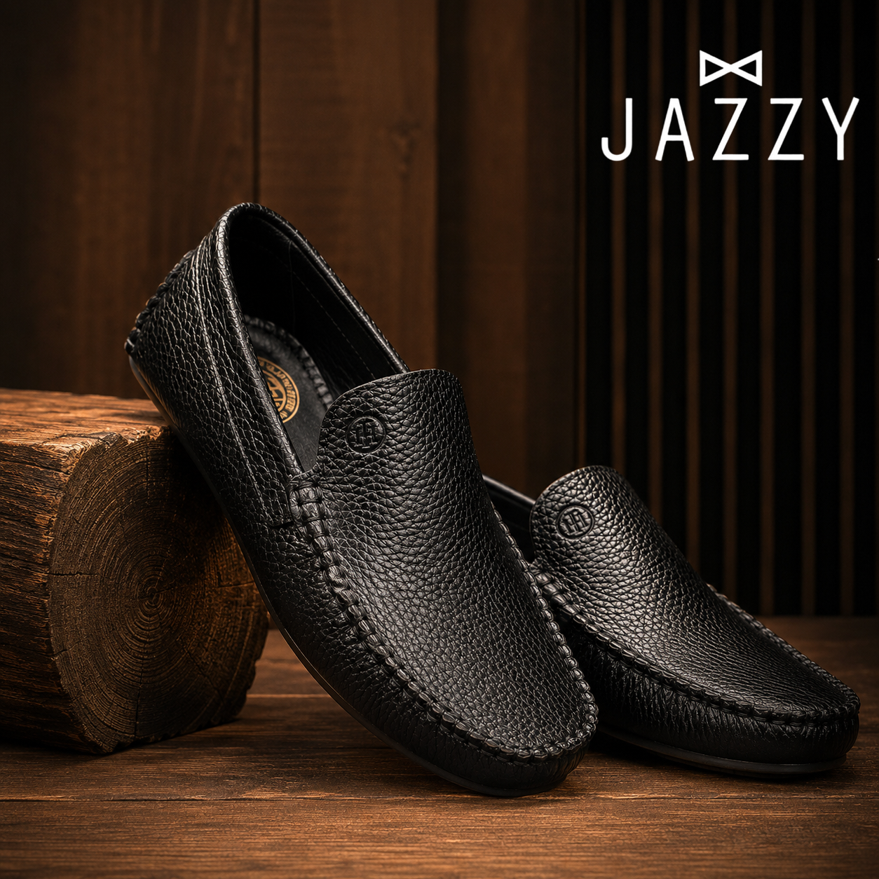 GENUINE LEATHER LOAFERS