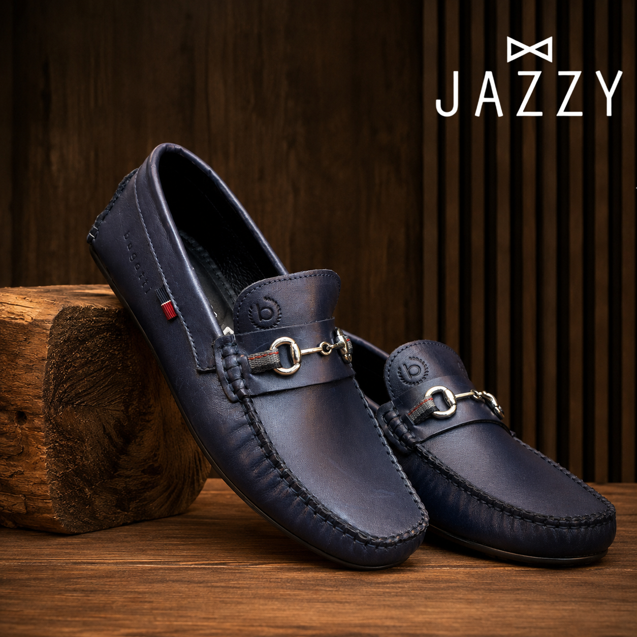 GENUINE LEATHER LOAFERS