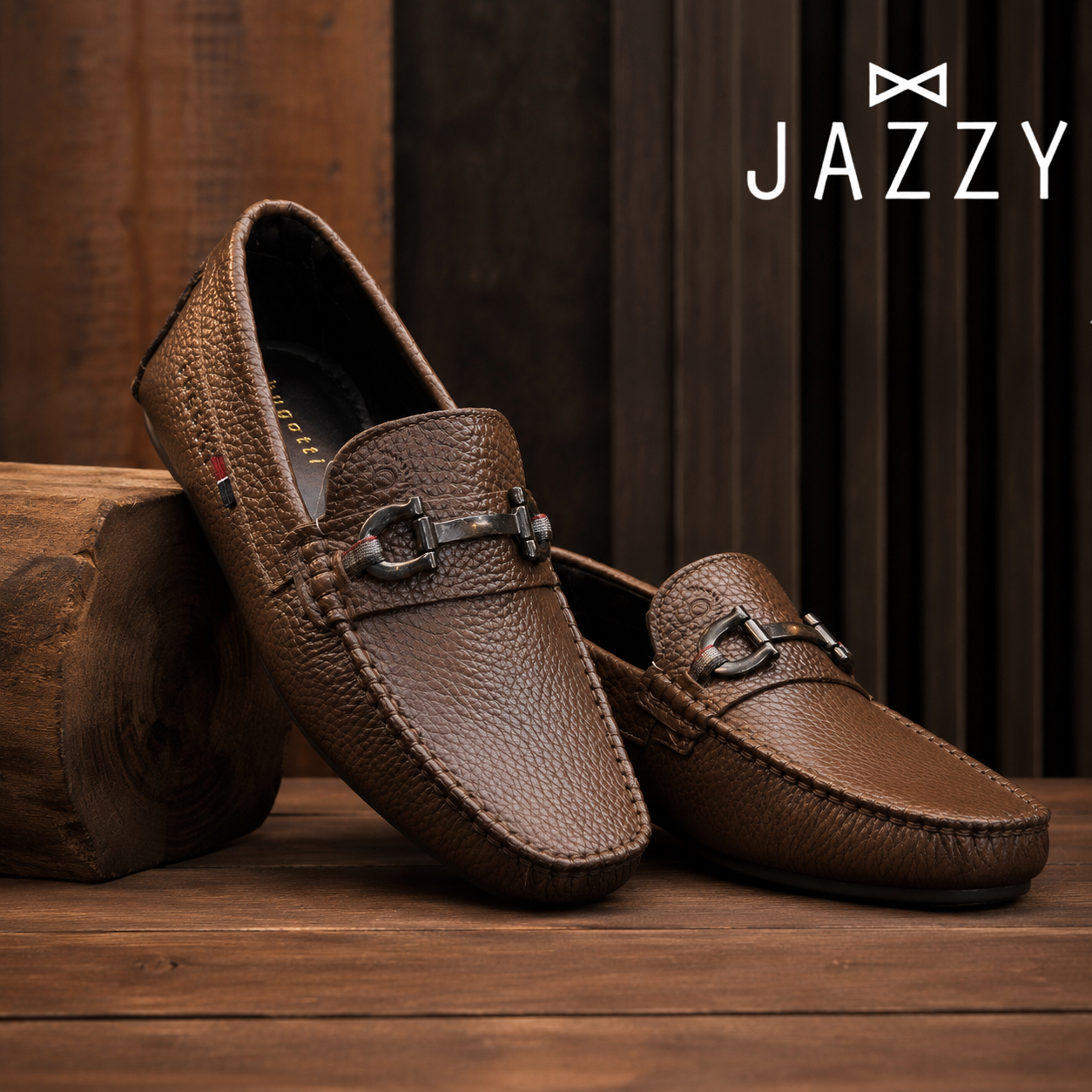 GENUINE LEATHER LOAFERS