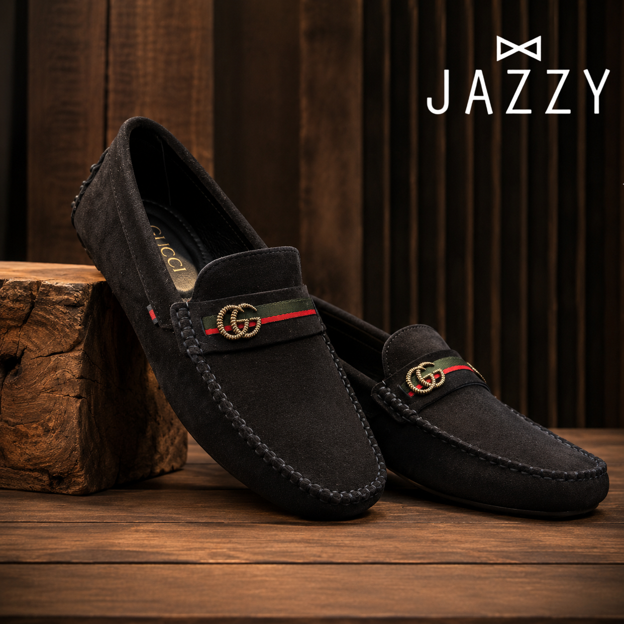 GENUINE LEATHER LOAFERS