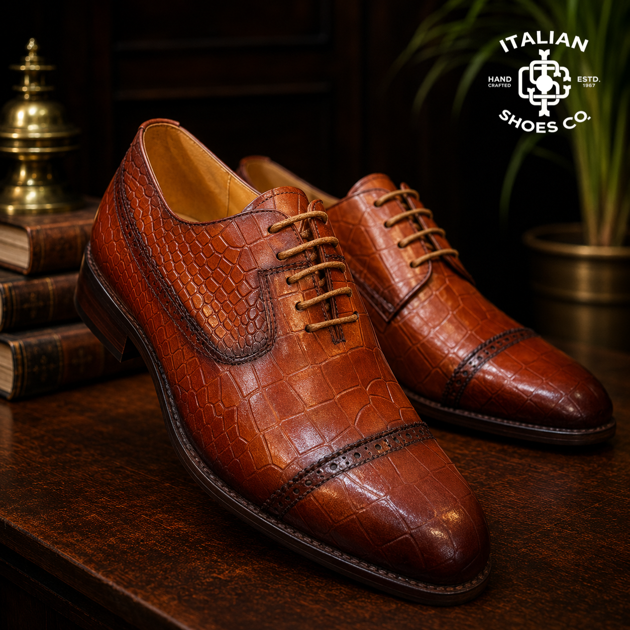 Italy Shoes & Co. Dress Shoes