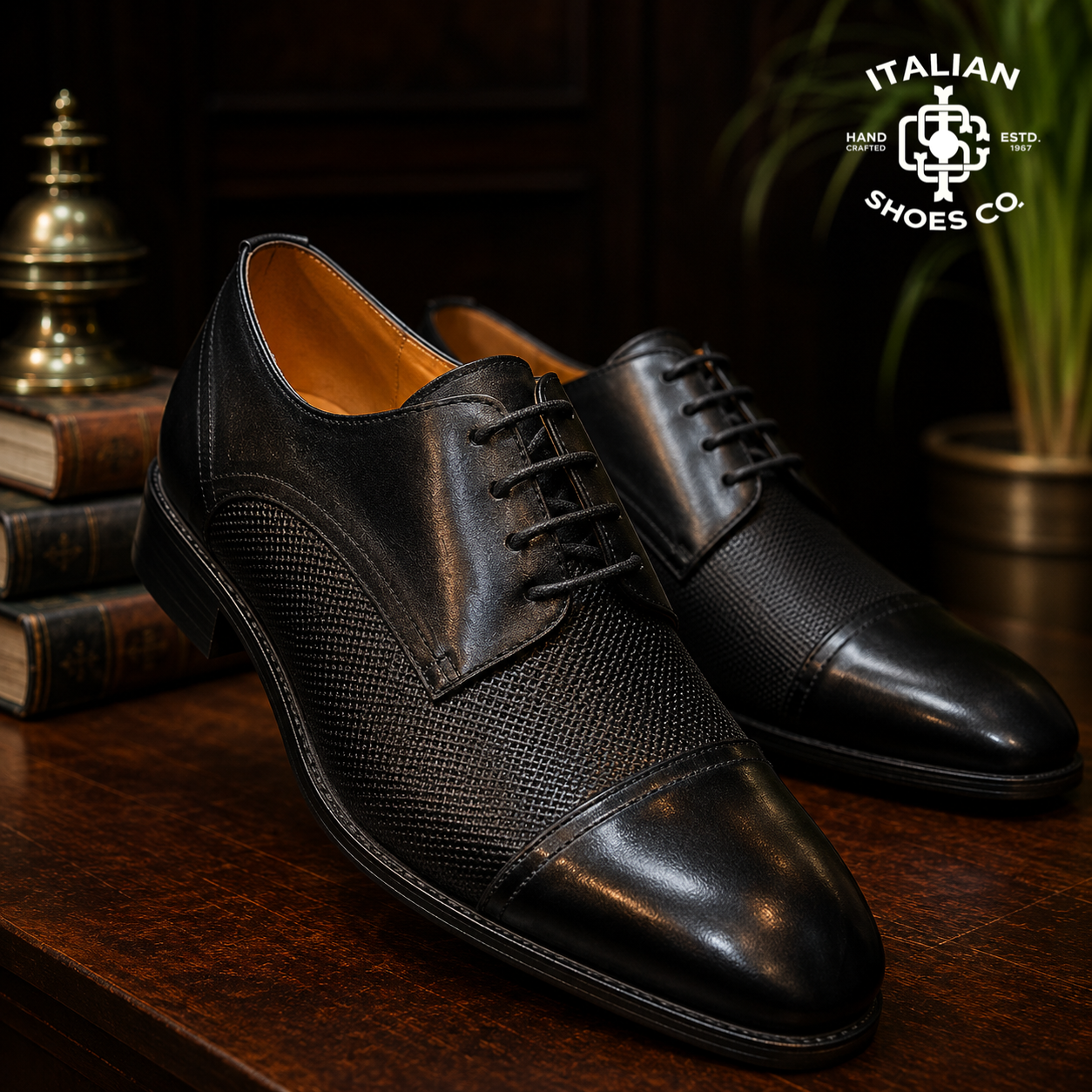 Italy Shoes & Co. Dress Shoes