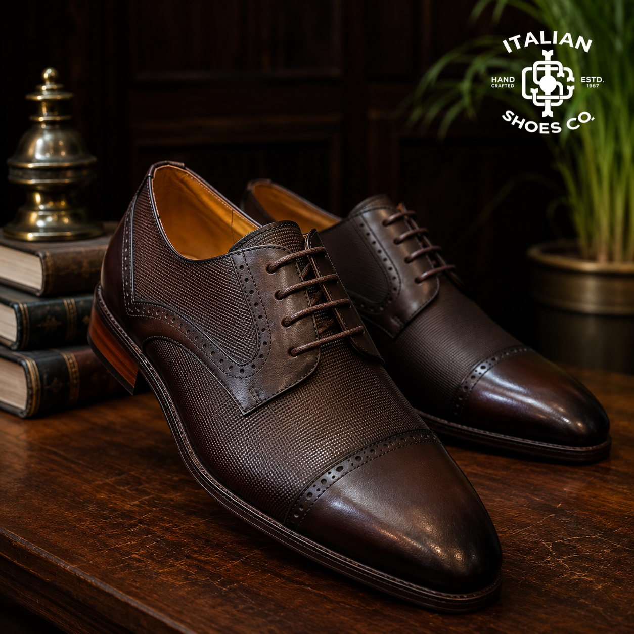 Italy Shoes & Co. Dress Shoes