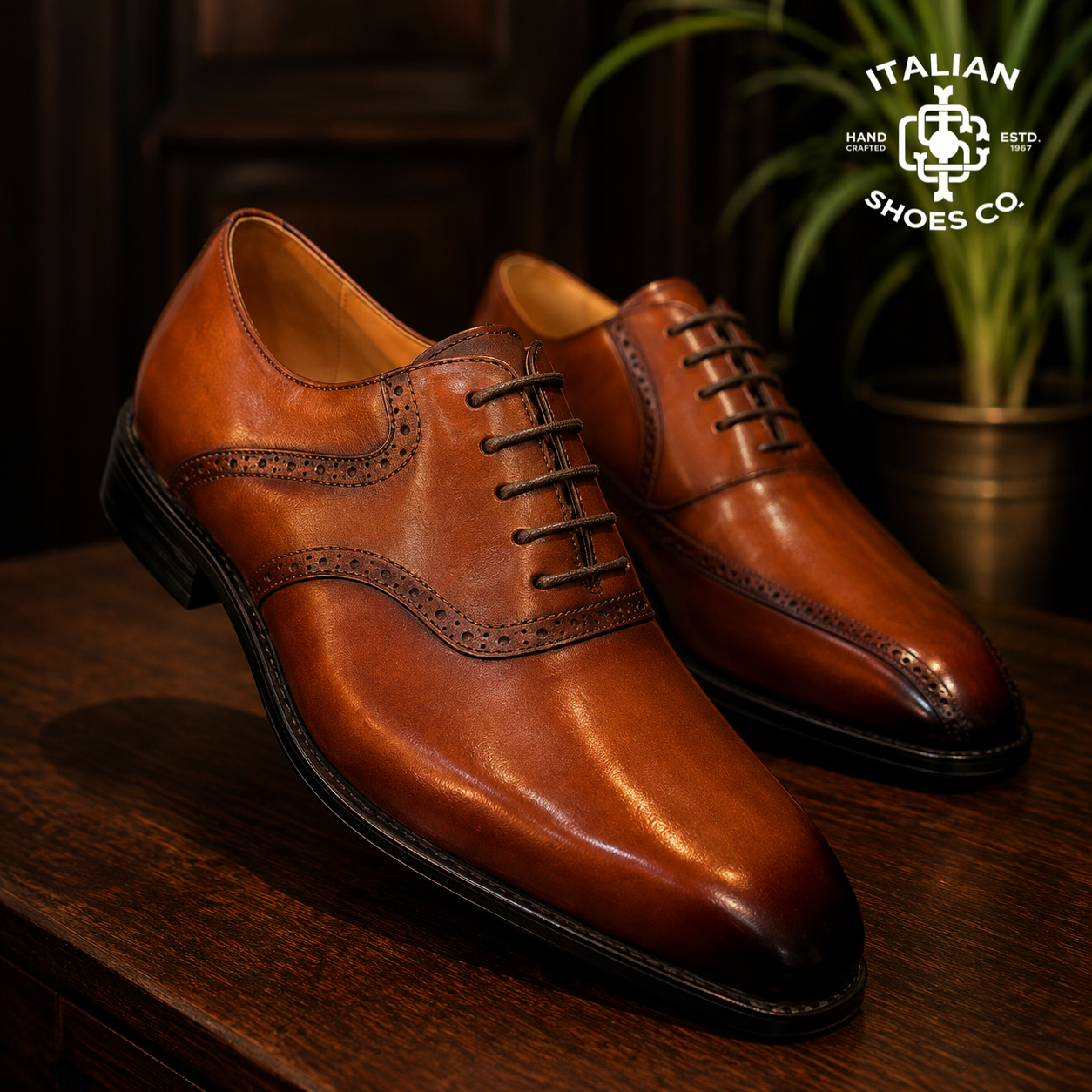 Italy Shoes & Co. Dress Shoes