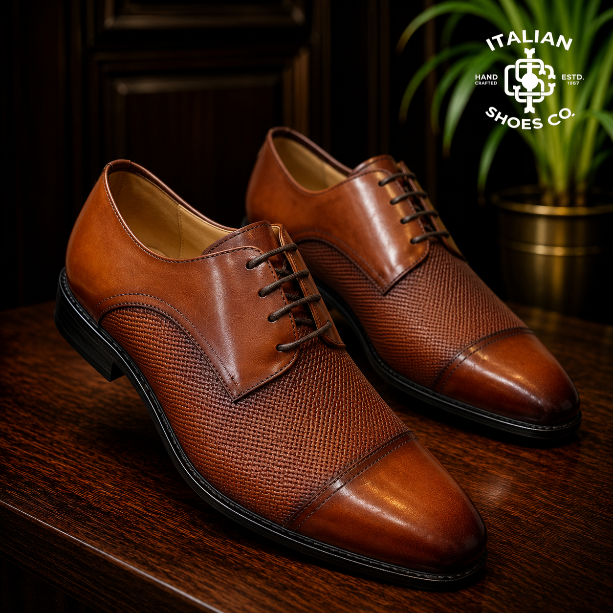 Italy Shoes & Co. Dress Shoes