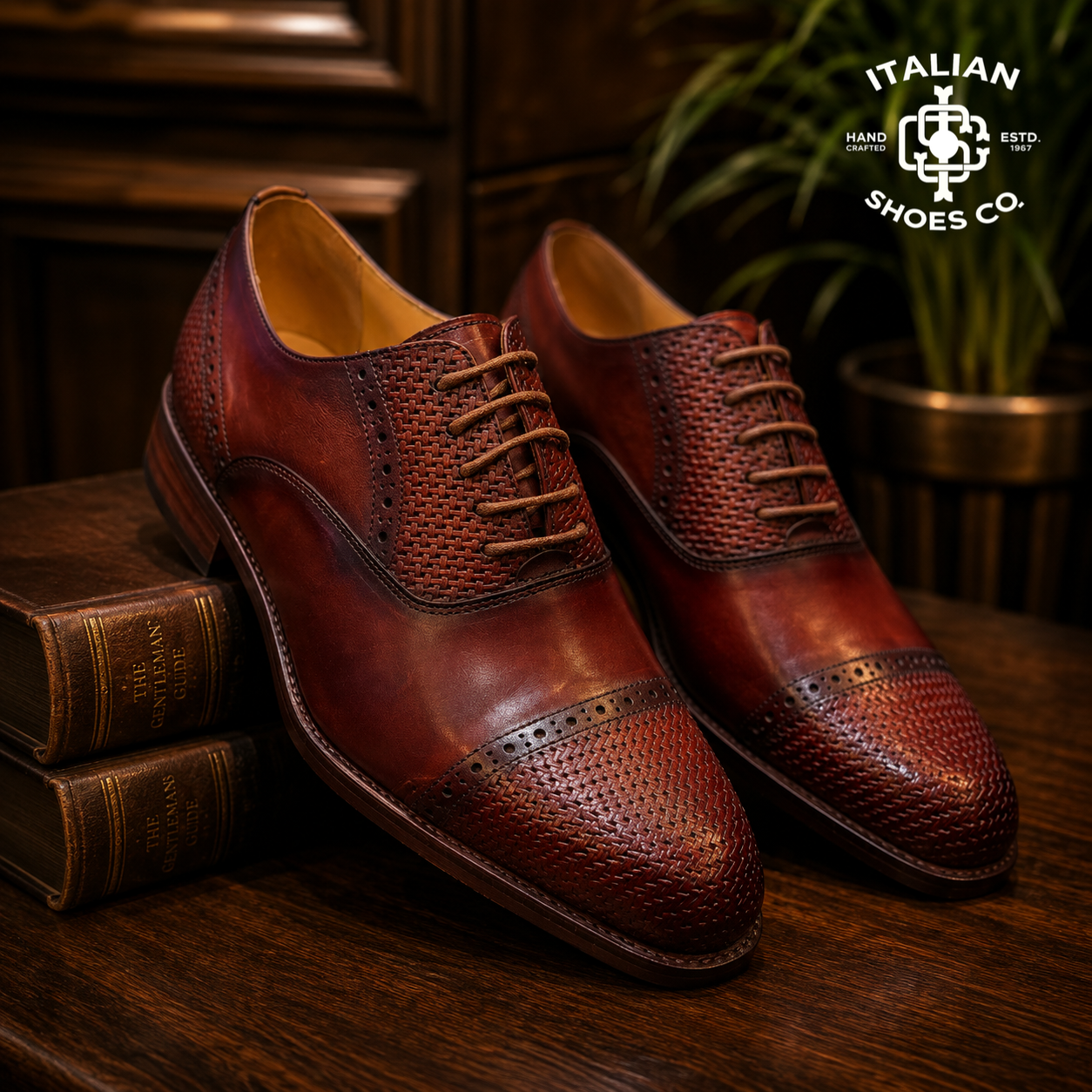 Italy Shoes & Co. Dress Shoes