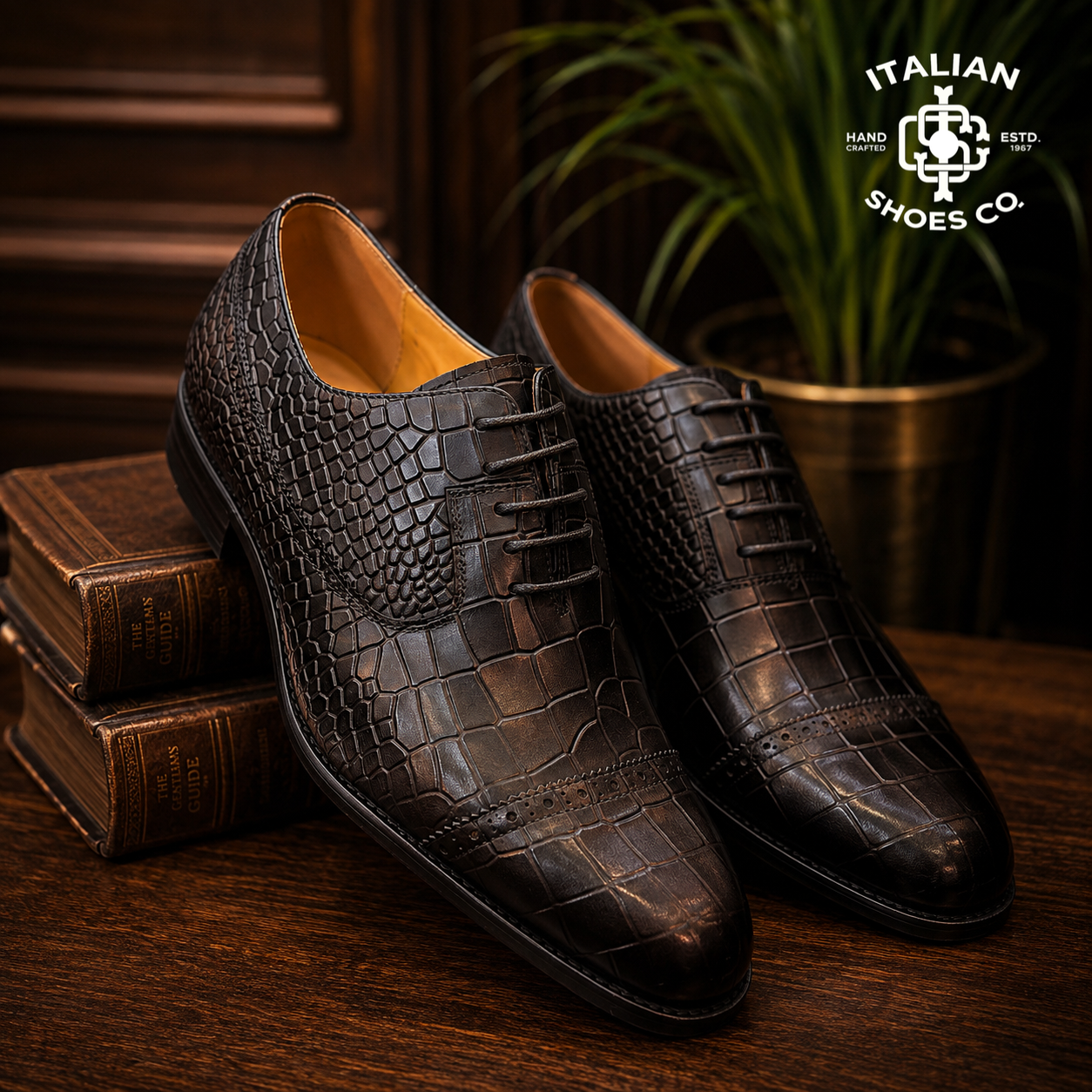Italy Shoes & Co. Dress Shoes