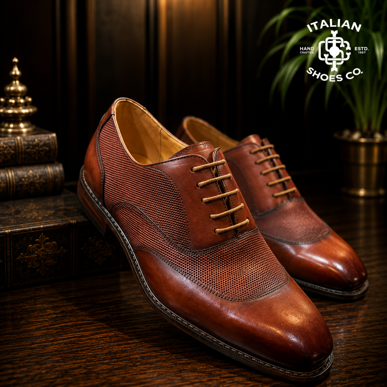 Italy Shoes & Co. Dress Shoes
