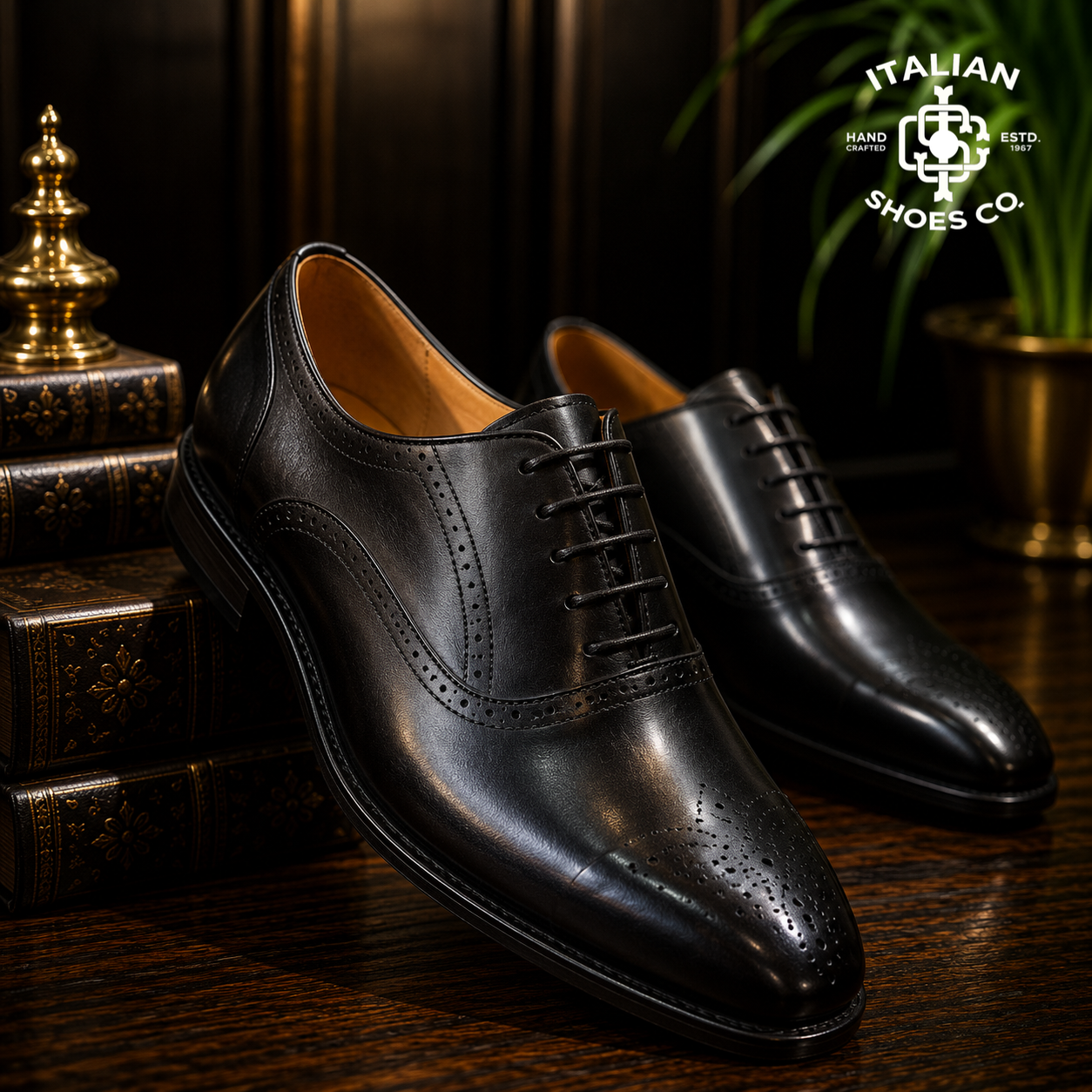 Italy Shoes & Co. Dress Shoes
