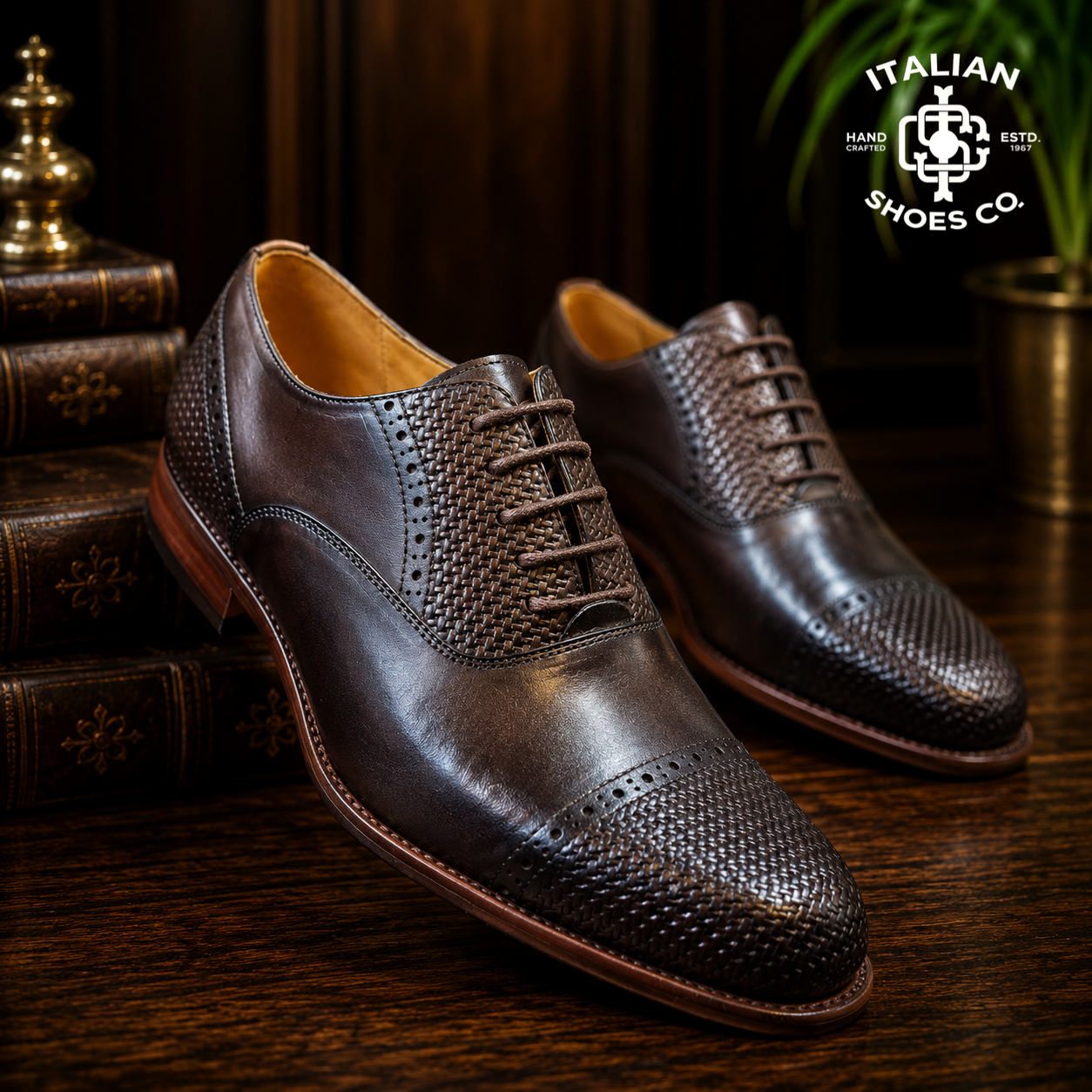 Italy Shoes & Co. Dress Shoes