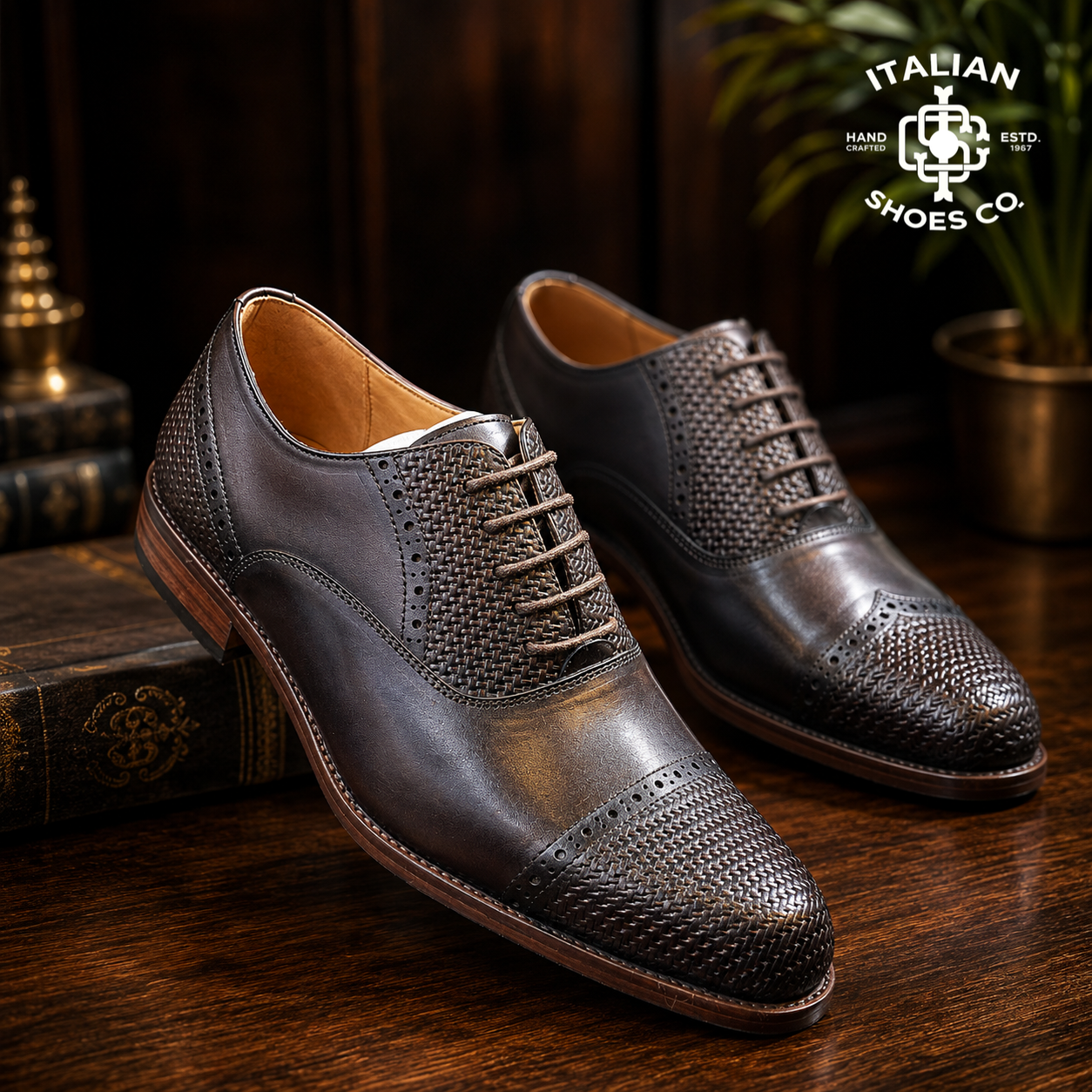 Italy Shoes & Co. Dress Shoes