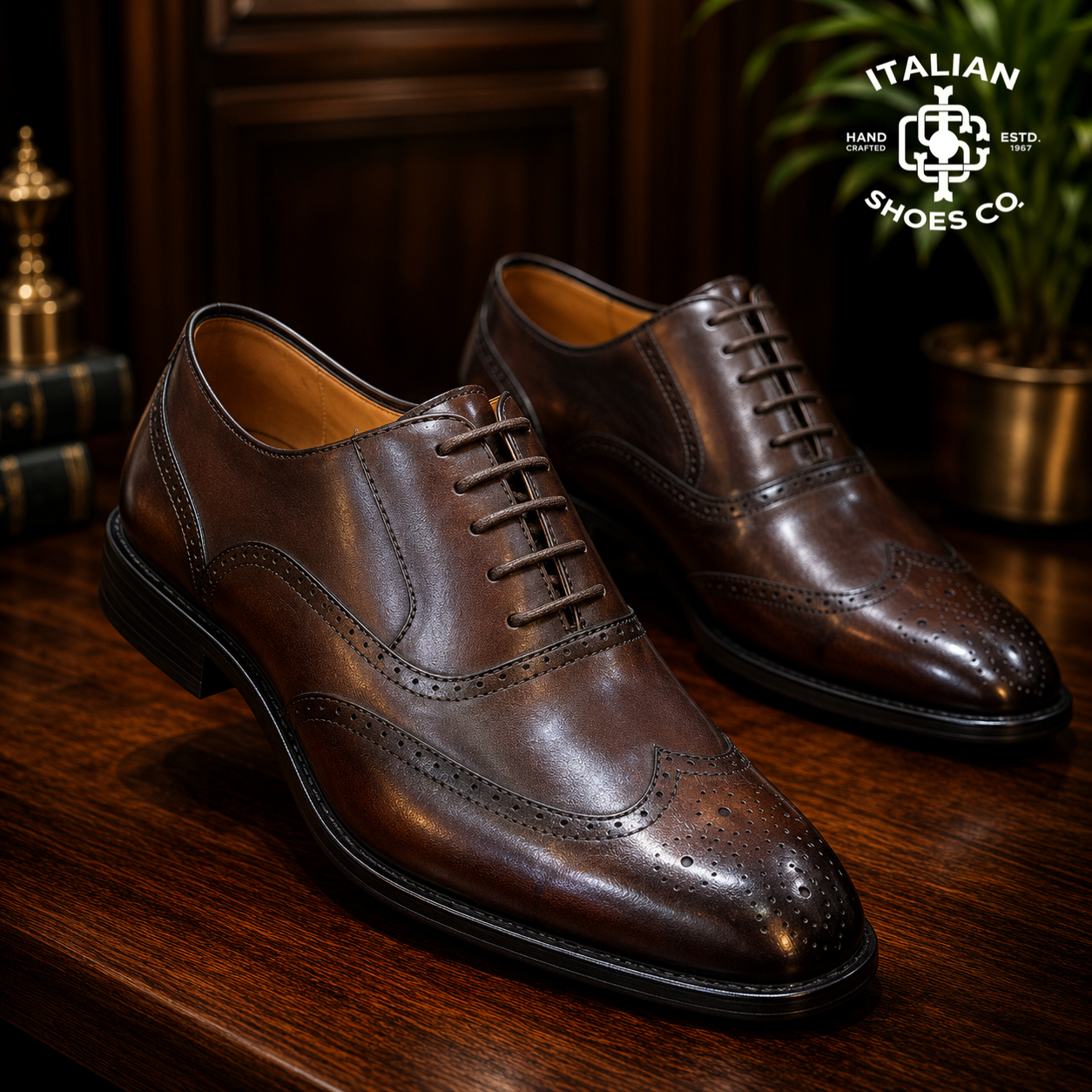 Italy Shoes & Co. Dress Shoes