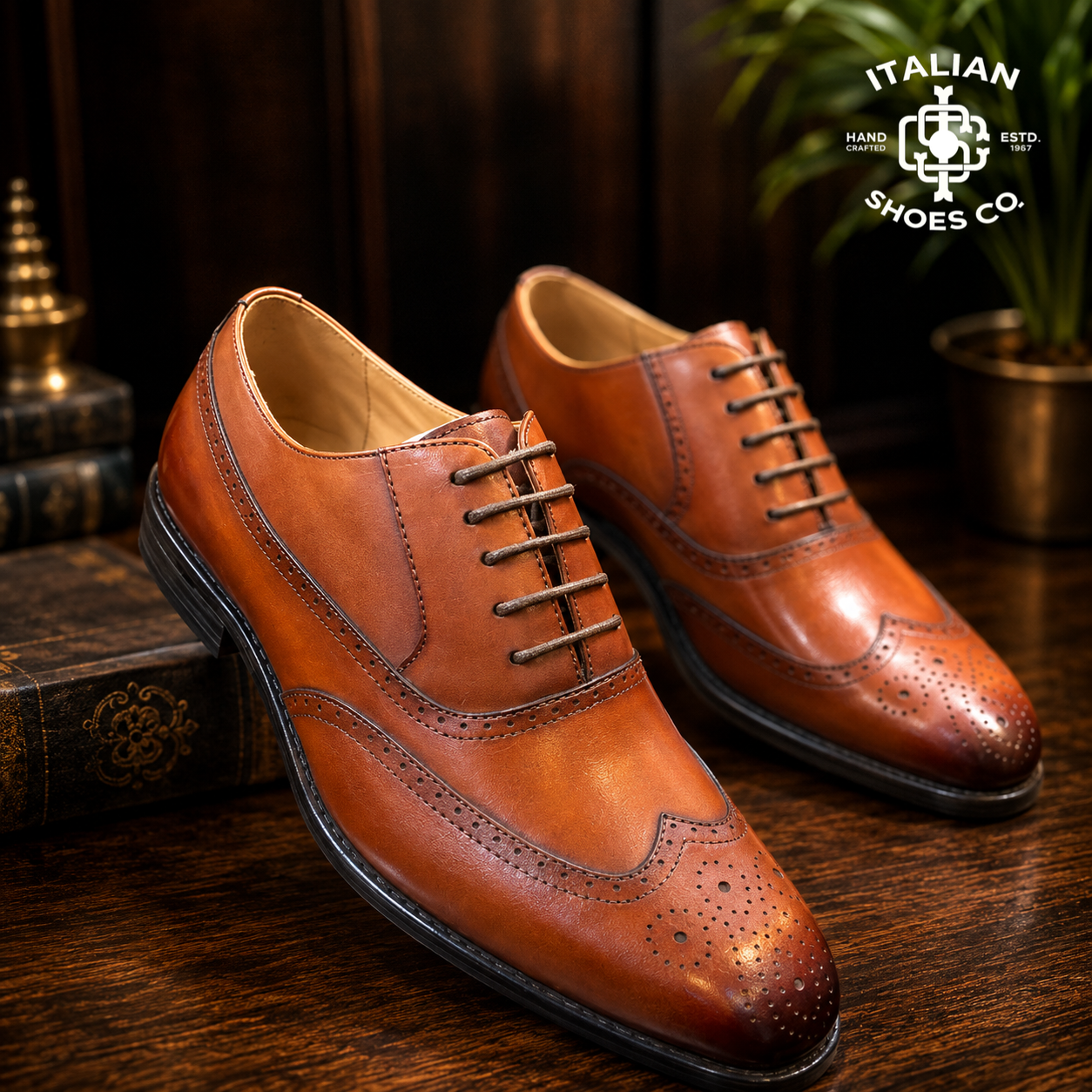 Italy Shoes & Co. Dress Shoes
