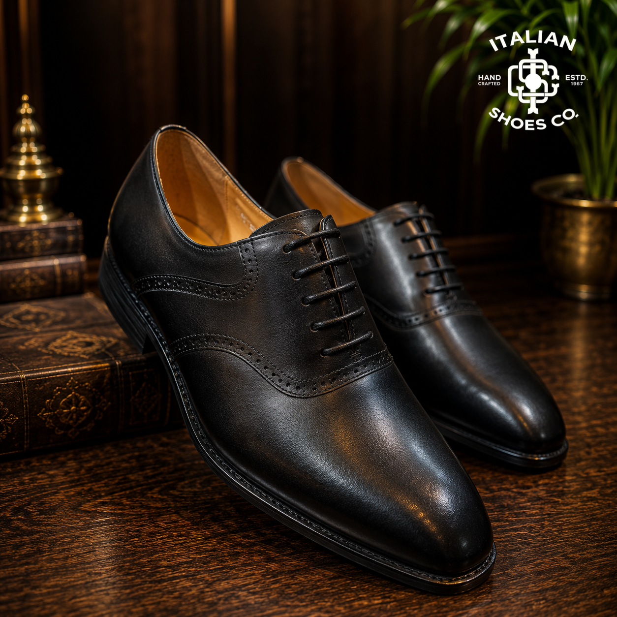 Italy Shoes & Co. Dress Shoes