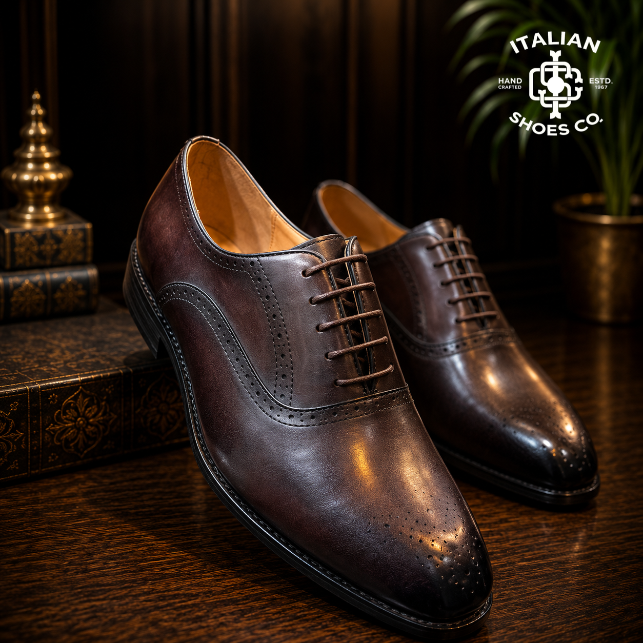 Italy Shoes & Co. Dress Shoes