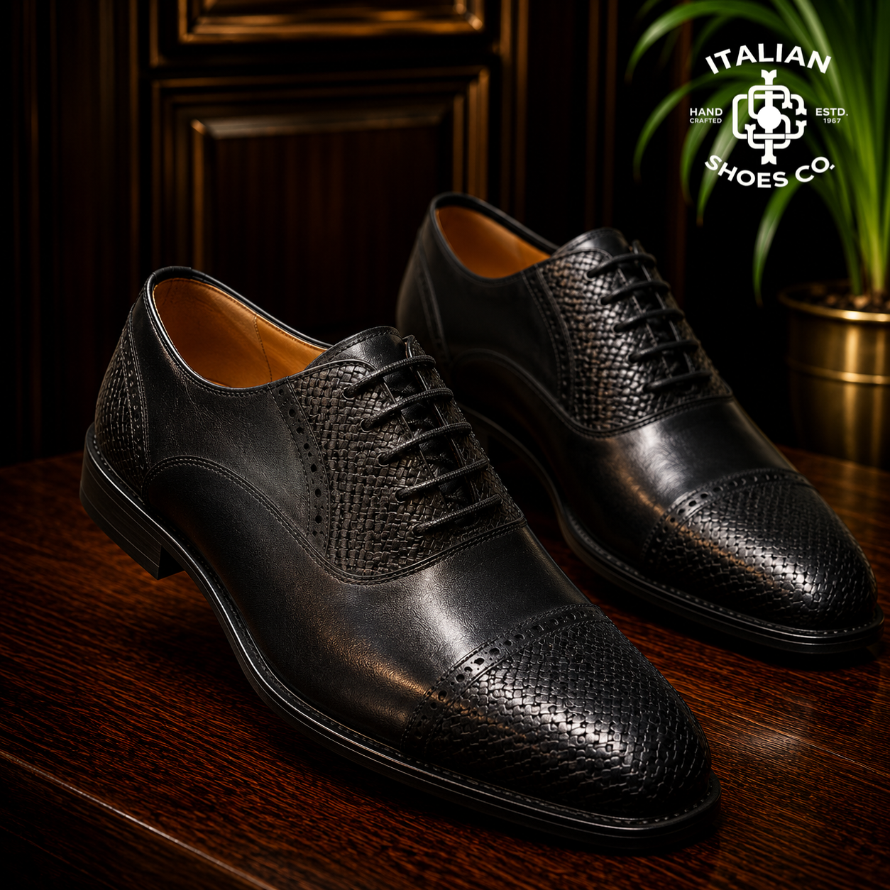 Italy Shoes & Co. Dress Shoes